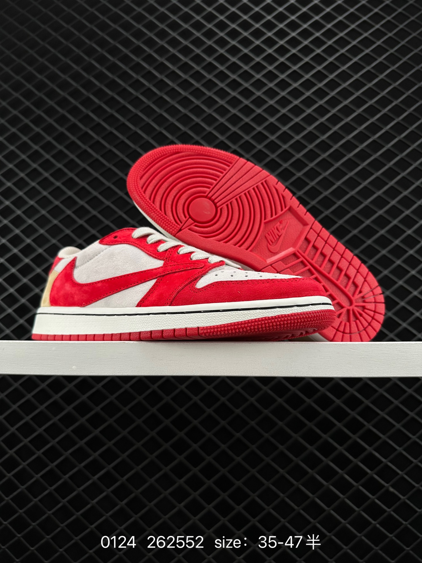 fragment design x Travis Scott x Nike Air Jordan 1 Low OG SP